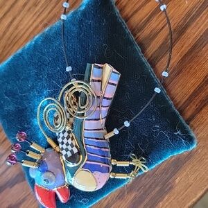 Cynthia Chuang Ceramic Whimsical Porcelain Pin Brooch - Jewelry 10